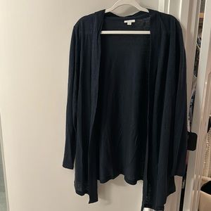 J-Jill linen cardigan